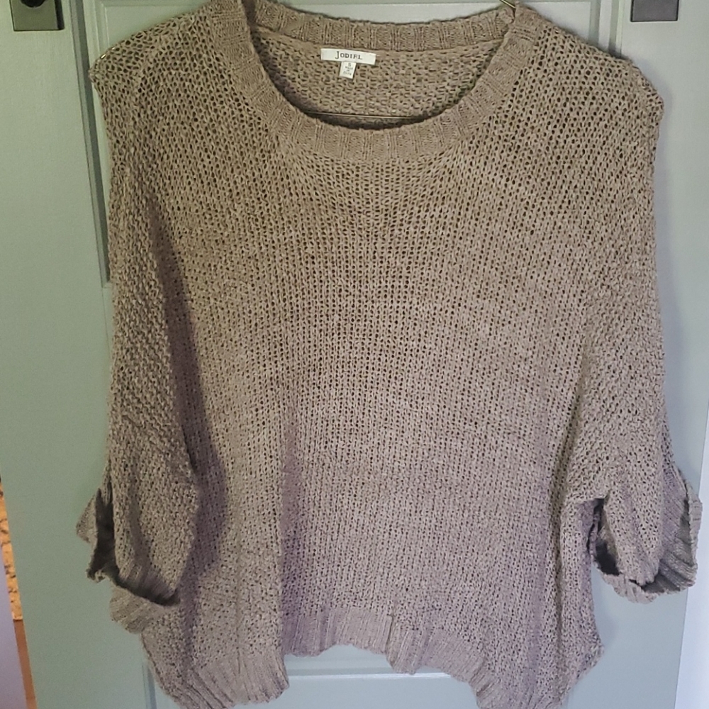 Oversized Seater Tunic